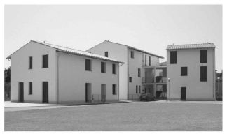 Castiglion Fibocchi housing complex
