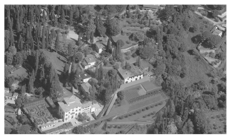 Fiesole Music School Regeneration plan of Villa Torraccia
